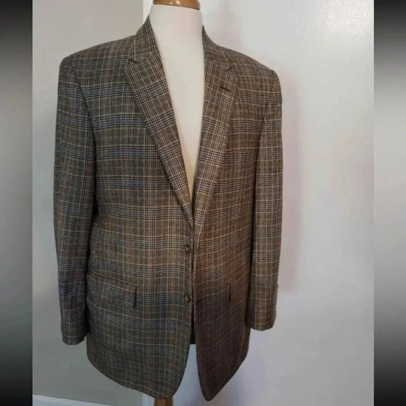 Robert Noble Light new size 40 dress coat cashmere and wool blend - Picture 1 of 7